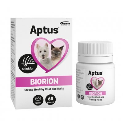 Orion Pharma Aptus Biorion srst a drápy 60 tbl – Hledejceny.cz