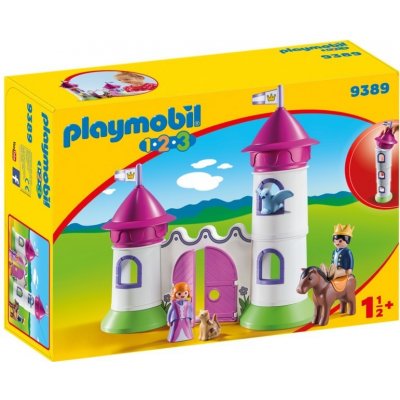 Playmobil 9389 Hradní brána s věžemi – Zboží Mobilmania