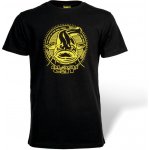 Black Cat Tričko Established Collection T-shirt Černá – Zboží Dáma