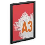 DURABLE Hliníkový klip rám černý A3 – Zboží Živě