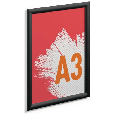 DURABLE Hliníkový klip rám černý A3 – Zboží Živě