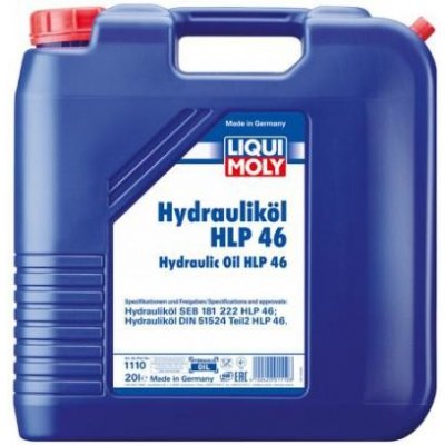 Liqui Moly 1110 Hydrauliköl HLP 46 20 l – Zboží Mobilmania