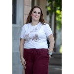 Tričko s potiskem BIKE Modrá – Zbozi.Blesk.cz