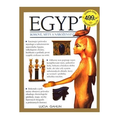 Egypt - Bohové, mýty a náboženství – Zboží Mobilmania