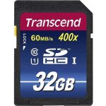 Transcend SDHC 32 GB UHS-I U1 TS32GSDU1 – Zboží Mobilmania