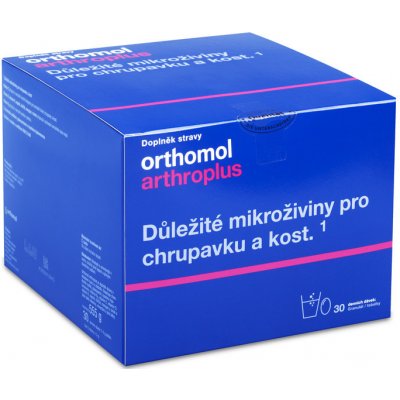 ORTHOMOL Arthro plus 30 denních dávek