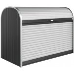 Biohort StoreMax 190 tmavě šedá metalíza – Zboží Dáma