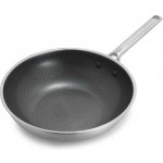 GreenPan APEX Nerezová pánev Wok, 28 cm – Zboží Mobilmania