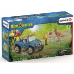 Schleich Dinosaurs Geländewagen mit Dino-Außenposten 41464 – Zboží Mobilmania