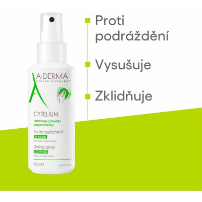 A-Derma Cytelium spray vysušující a hojivý sprej 100 ml – Zbozi.Blesk.cz
