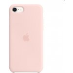 APPLE iPhone SE Silicone Case Chalk pink MN6G3ZM/A – Zboží Mobilmania