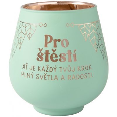 Albi Zrcadlový svícen - Pro štěstí – Zboží Dáma