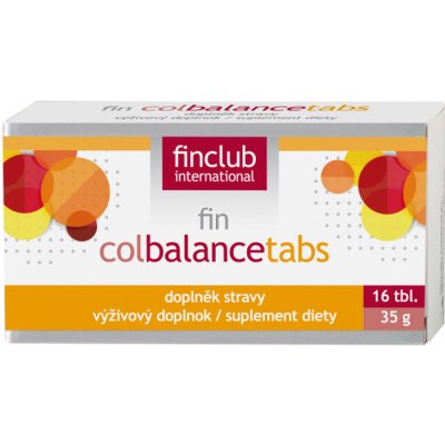 Fin Colbalancetabs 16 tablet – Zboží Mobilmania