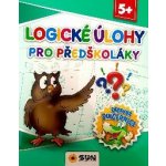 Zábavná cvičebnice - Logické úlohy pro předškoláky – Hledejceny.cz