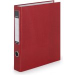 Karton P+P Pořadač A4 lamino D25 - 4kroužek - Classic červená - 7-370 – Zbozi.Blesk.cz