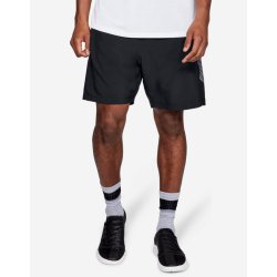 Under Armour Sportstyle cotton graphic short 1329300-001 černá