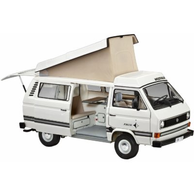 Revell plastikový model Volkswagen T3 CamperModelKit 07344 1:25 – Zboží Mobilmania