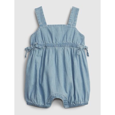 GAP Baby overal organic Washwell Modrá – Zbozi.Blesk.cz