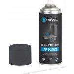 Natec stlačený vzduch RACCOON AIR 400 ml NSC-2119 – Zboží Dáma