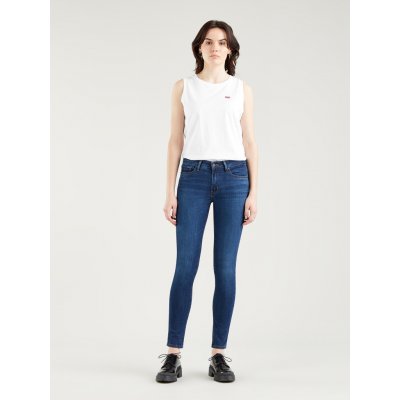 Levi's 711 Skinny Jeans modré – Hledejceny.cz