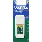 VARTA Mini Charger + 2x AAA 800 mAh 57656201421 – Zboží Živě