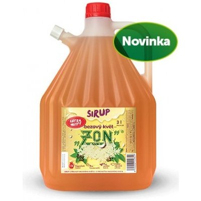 Zon Sirup Bezový květ 3 l