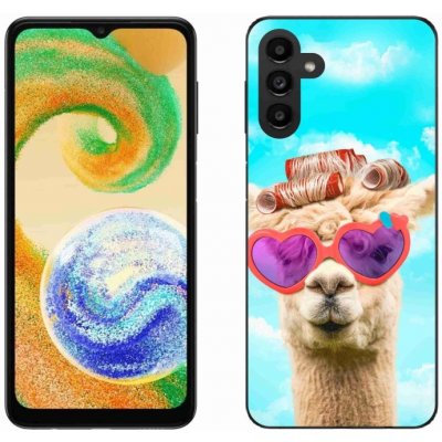 mmCase Gelové Samsung Galaxy A04s - lama s brýlemi – Zbozi.Blesk.cz