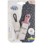 Canpol Babies Řetízek Bonjour růžová – Zboží Mobilmania