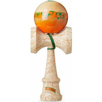 Kendama Krom Unity Equilibrium Oranžová