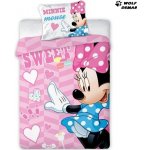 Faro povlečení Minnie Mouse 05 135 x 100 , 40 x 60 cm – Sleviste.cz