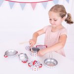 Bigjigs Toys sada nádobí s puntiky – Sleviste.cz