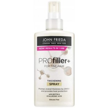 John Frieda PROfiller+ objemový sprej pro jemné vlasy 150 ml
