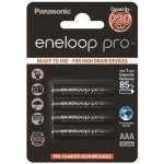 Panasonic Eneloop PRO AAA 4ks 4HCDE/4BE – Zboží Mobilmania