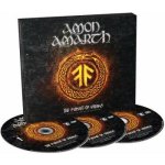 2DVD Amon Amarth - The Pursuit Of Vikings (25 Years In The Eye Of The Storm) CD – Hledejceny.cz
