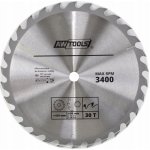 Kotoučová pila AW-tools AW48464 na dřevo 190x30mm – Sleviste.cz