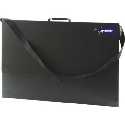 Leniar aktovka na kresby s páskem a rukojetí 90421 B2 730x520x35 mm černá – Zboží Dáma Leniar aktovka na kresby s páskem a rukojetí 90421 B2 730x520x35 mm černá – Zboží Dáma