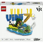 LEGO® Editions 43027 Vini Jr. – Hvězdné momenty fotbalu – Hledejceny.cz