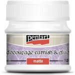 pentart Lepidlo a lak na decoupage matný 50ml – Zboží Dáma