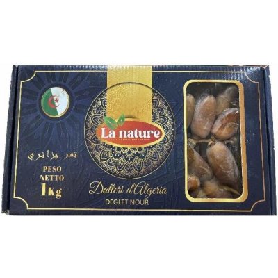 LA NATURE Datle čerstvé Deglet Nour na větvičce 1000 g – Sleviste.cz
