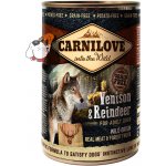 Carnilove Wild Meat Venison & Reindeer 400 g – Zboží Mobilmania