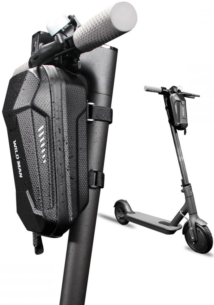 Pouzdro WildMan Hardpouch Electric Scooter L černé