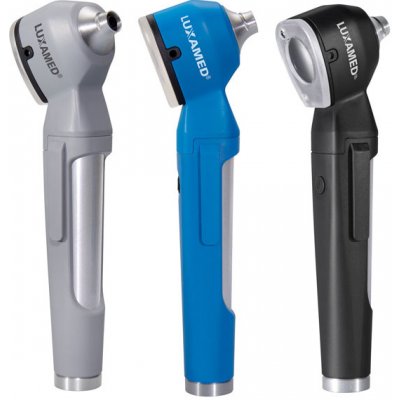 LUXAMED Otoskop LuxaScope Auris LED 3.7 V Barva: černá – Zboží Mobilmania
