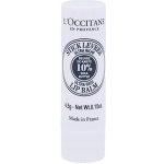 L'Occitane En Provence Výživný balzám na rty s bambuckým máslem Stick Levres Lip Balm Stick 4,5 g – Zboží Dáma