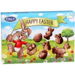 Only Happy Easter figurky z mléčné čokolády 100 g – Sleviste.cz