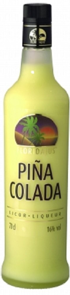 Mangaroca Batida Piňa Colada 16% 0,7 l (holá láhev)