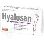 Hyalosan Dr.Müller vaginální čípky 10 ks – Hledejceny.cz