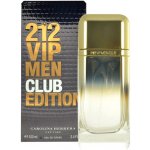 Carolina Herrera 212 VIP Club Edition toaletní voda pánská 100 ml tester – Hledejceny.cz