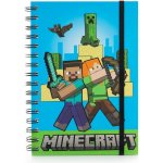 Pyramid International Zapisník Minecraft postavy A5 – Zbozi.Blesk.cz