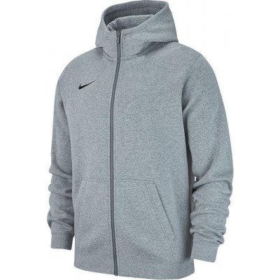 Nike mikina s kapucí Y HOODIE FZ FLC TM CLUB19 aj1458-063 – Zboží Mobilmania