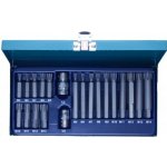 Sada bitů RIBE M5 M13 délky 40 a 75 mm s adaptéry 21 ks Jonnesway S29H4121S – Hledejceny.cz
